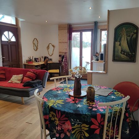 Appartement Cosy, Au Calme, Axe Annecy - Geneve Villy-le-Pelloux Dış mekan fotoğraf