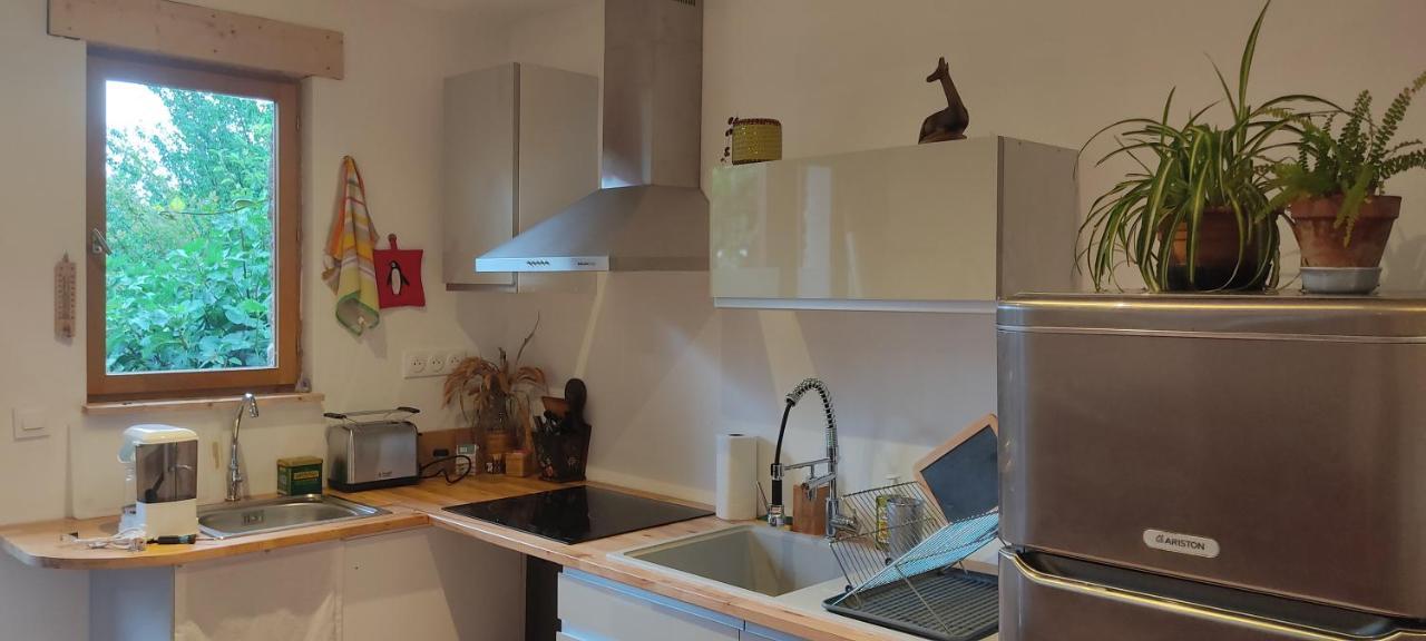 Appartement Cosy, Au Calme, Axe Annecy - Geneve Villy-le-Pelloux Dış mekan fotoğraf