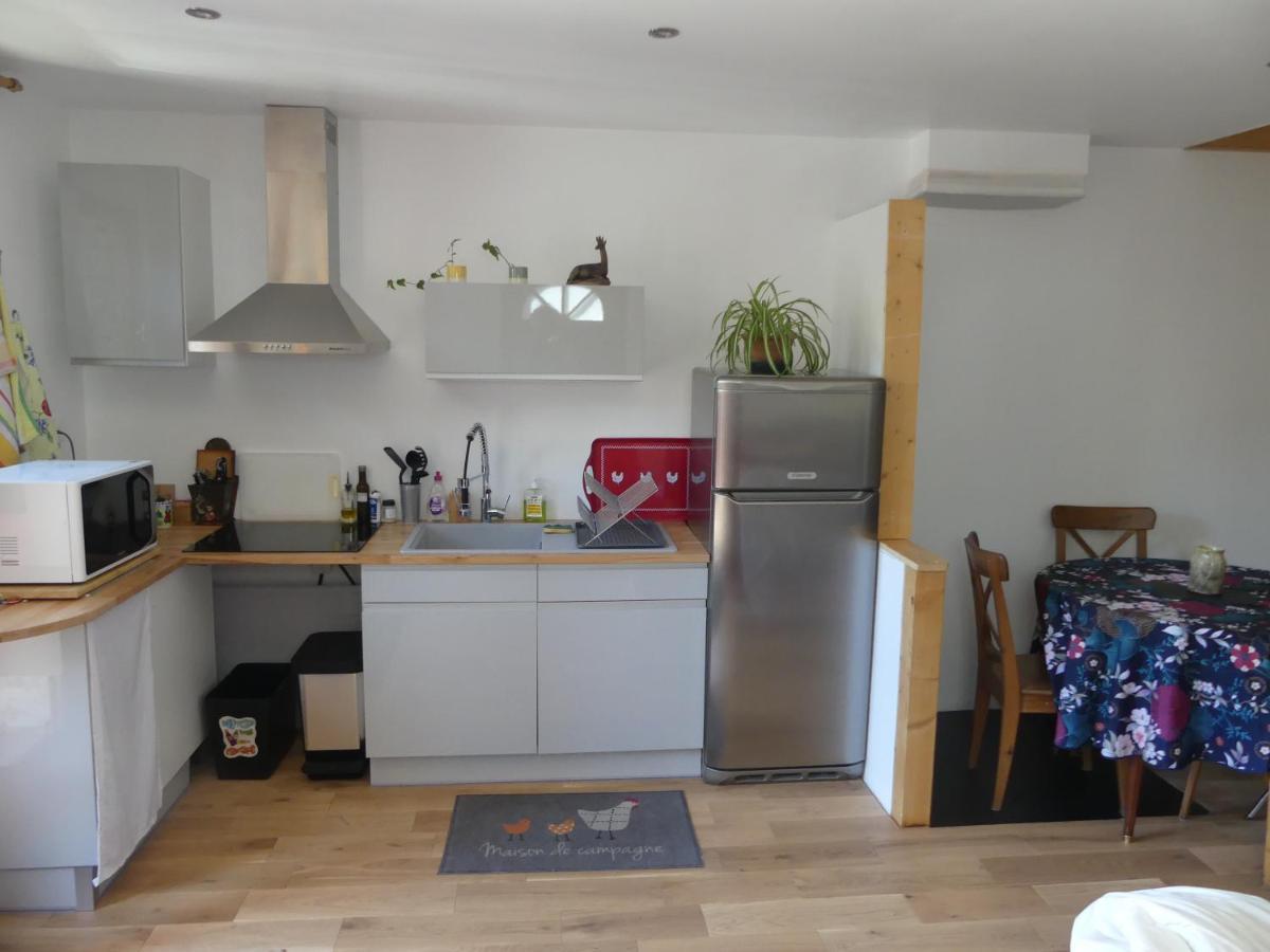 Appartement Cosy, Au Calme, Axe Annecy - Geneve Villy-le-Pelloux Dış mekan fotoğraf