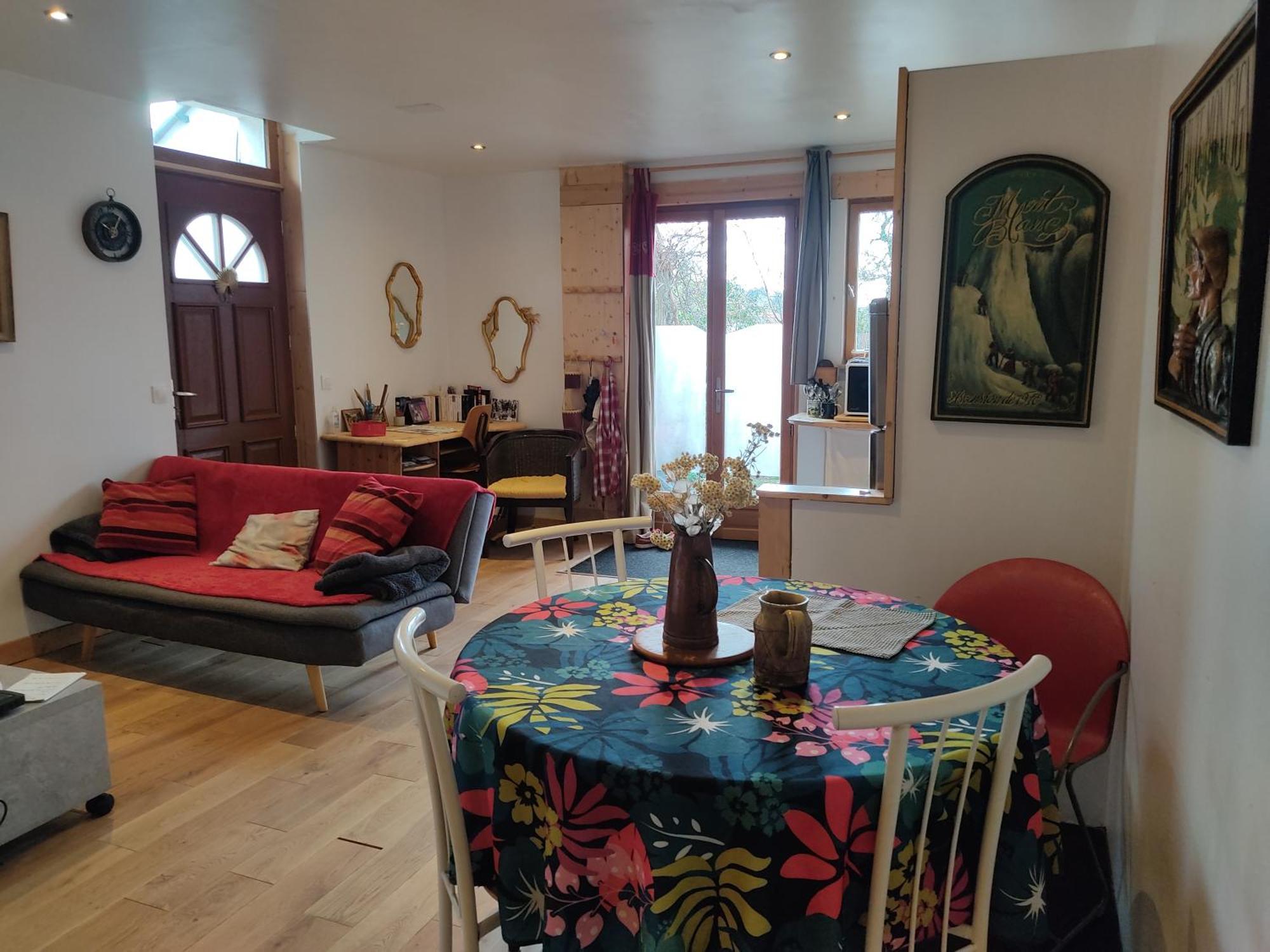 Appartement Cosy, Au Calme, Axe Annecy - Geneve Villy-le-Pelloux Dış mekan fotoğraf