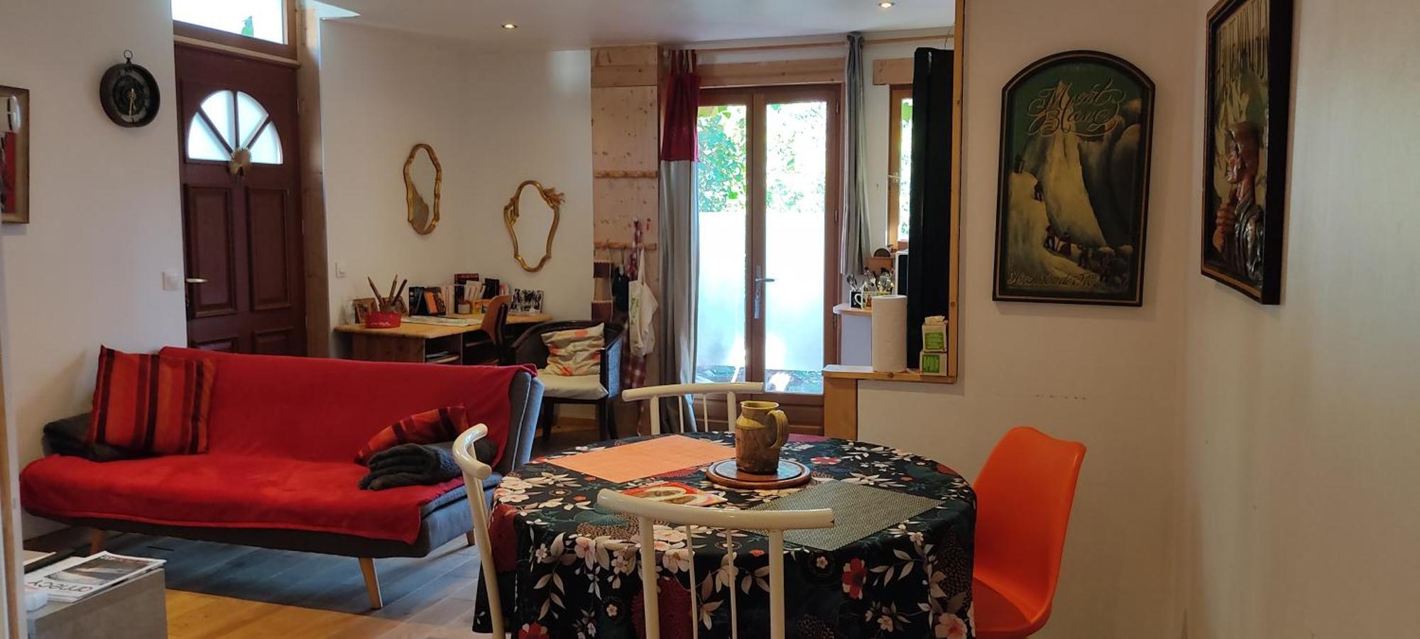 Appartement Cosy, Au Calme, Axe Annecy - Geneve Villy-le-Pelloux Dış mekan fotoğraf